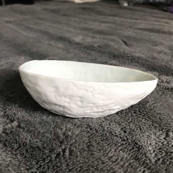 2/$25 Anthropologie Walnut /Avocado Bowl - Picture 1 of 6